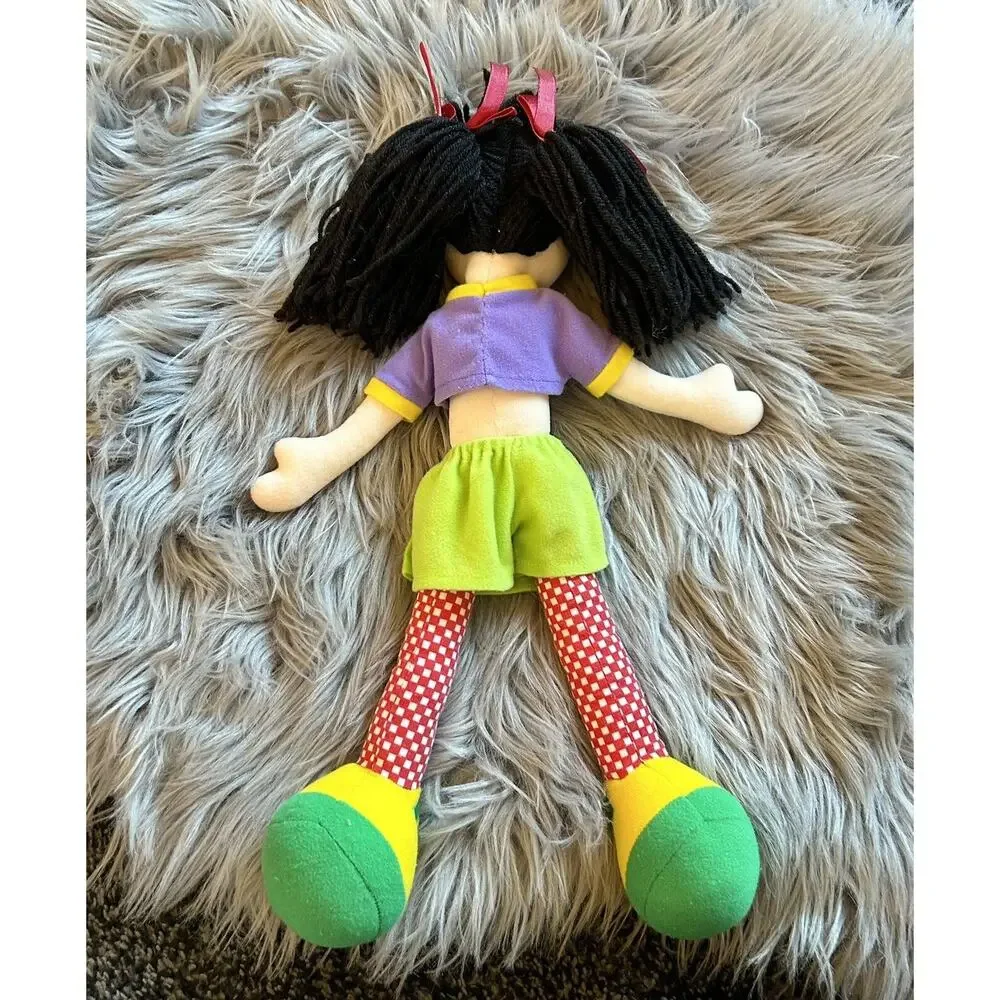 T.L. Toys Fabric Doll Sporty‎ Plush Girl Doll